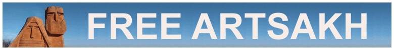 FREE ARTSAKH! HANDS OFF ARTSAKH!