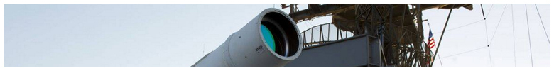 Лазерная система LaWS (Laser Weapons System, USA), установленная на борту десантного корабля USS Ponce