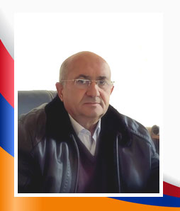 РУКОВОДИТЕЛЬ МУНИЦИПАЛИТЕТА СЕЛА БЮРАКН СЕЙРАН САРГСЯН