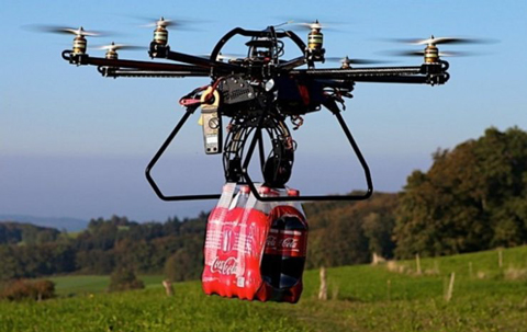  Quadcopter AliExpress-ից 